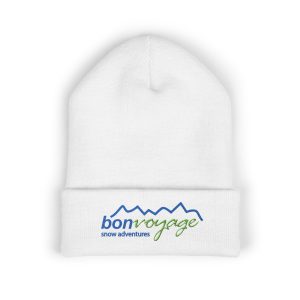 Embroidered Snowmobile Adventures Beanie