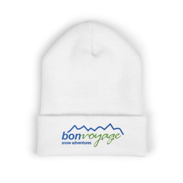 Embroidered Snowmobile Adventures Beanie