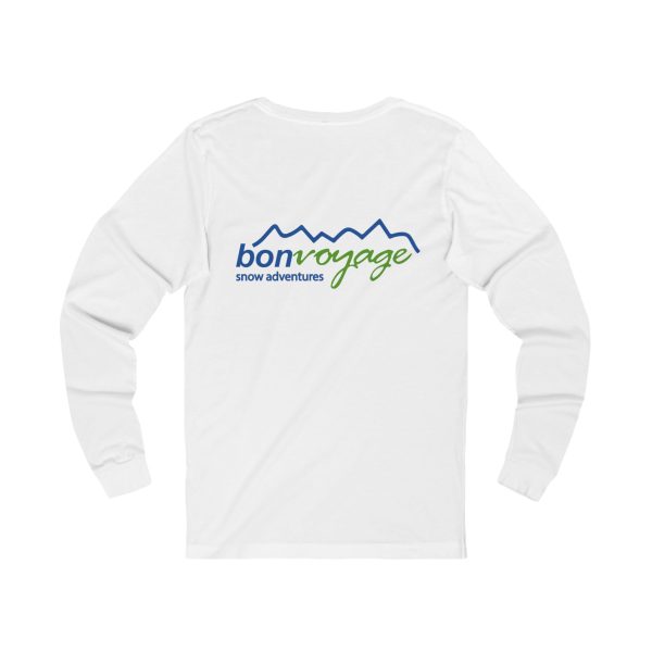 Adventure Long Sleeve Tee - Life is Better on the Trails - Bonvoyage Snow Adventures - Image 2