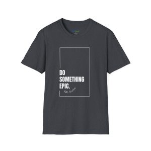 Bonvoyage Adventure Snowmobile "Do Something Epic" T-Shirt