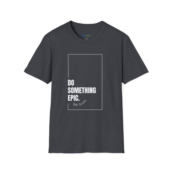 Bonvoyage Adventure Snowmobile "Do Something Epic" T-Shirt