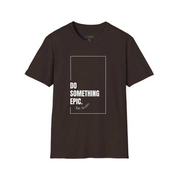Bonvoyage Adventure Snowmobile "Do Something Epic" T-Shirt - Image 6