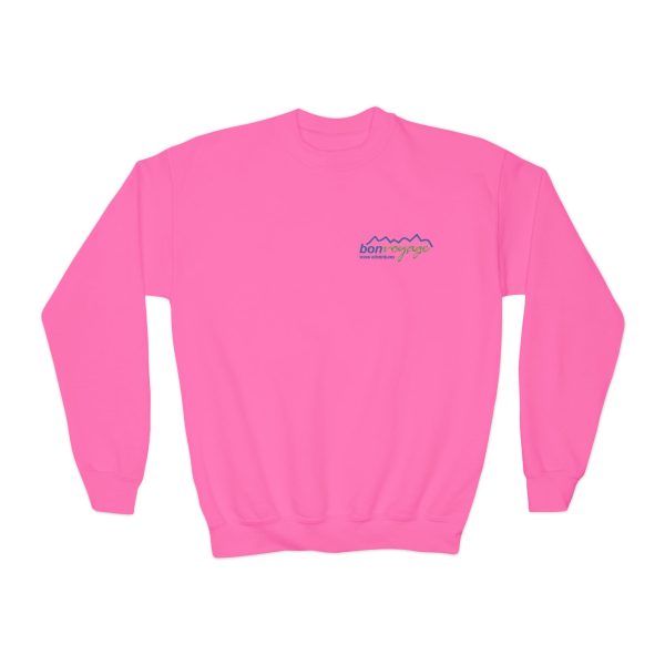 Youth Bonyoyage Snow Adventure Crewneck Sweatshirt - Image 4