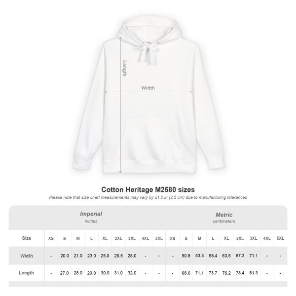 Embroidered Fleece Hoodie for Snow Adventures - Unisex - Image 3