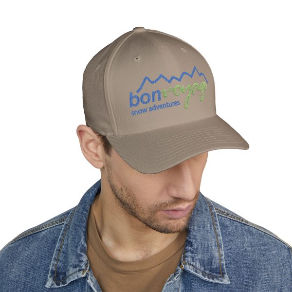 Embroidered Bonvoyage Snowmobile Adventures Cap - Image 7