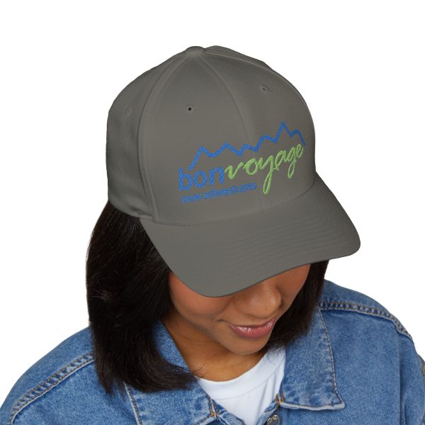 Embroidered Bonvoyage Snowmobile Adventures Cap - Image 9