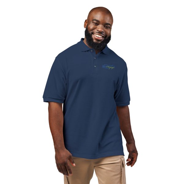 Embroidered Bonvoyage Snow Adventures Unisex Polo Shirt - Image 10