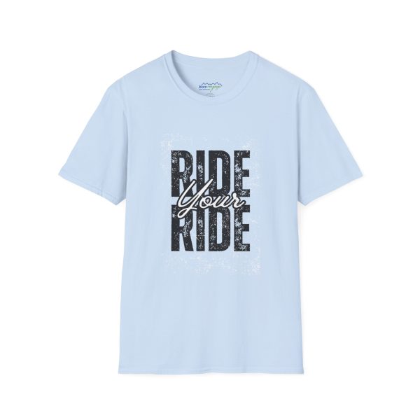 Ride Your Ride Bonvoyage Snowmobile Adventure T-Shirt - Image 15