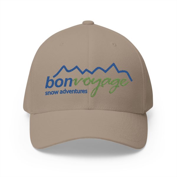 Embroidered Bonvoyage Snowmobile Adventures Cap - Image 6