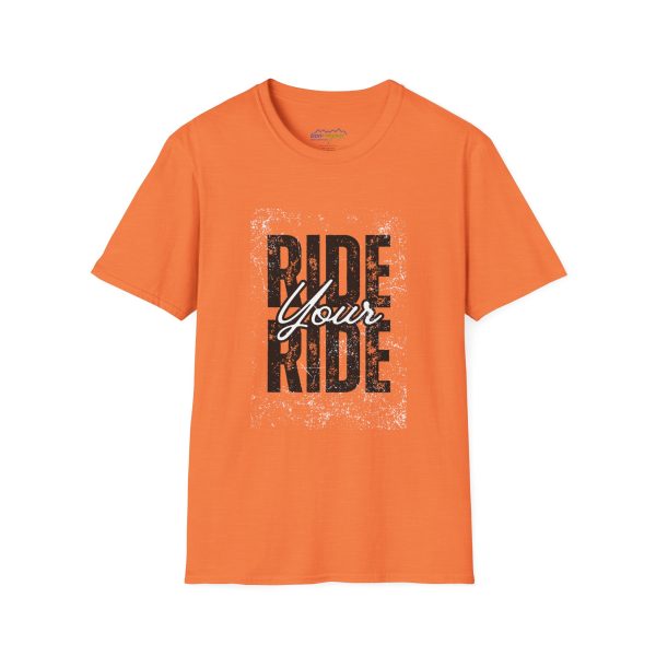 Ride Your Ride Bonvoyage Snowmobile Adventure T-Shirt - Image 4