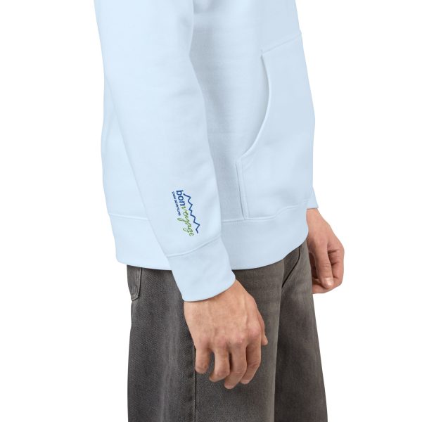 Embroidered Fleece Hoodie for Snow Adventures - Unisex - Image 5